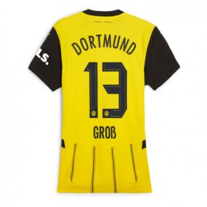 Borussia Dortmund Pascal Gross #13 Dámské Domácí Dres 2024-25 Krátký Rukáv